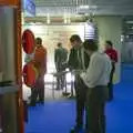 More conference schmoozing, 3G Lab at the 3GSM Conference, Cannes, France - 17th February 2003