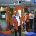 Mike Gannon, 3G Lab at the 3GSM Conference, Cannes, France - 17th February 2003