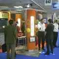 The 3G Lab stand is quite busy, 3G Lab at the 3GSM Conference, Cannes, France - 17th February 2003