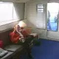 Julian hangs about, 3G Lab at the 3GSM Conference, Cannes, France - 17th February 2003