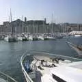 A view over the marina, 3G Lab at the 3GSM Conference, Cannes, France - 17th February 2003