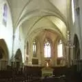 Inside a church, 3G Lab at the 3GSM Conference, Cannes, France - 17th February 2003