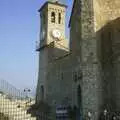 A clock tower, 3G Lab at the 3GSM Conference, Cannes, France - 17th February 2003