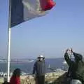 At the top, some Java expert poses for a photo, 3G Lab at the 3GSM Conference, Cannes, France - 17th February 2003