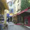 A Cannes back street, 3G Lab at the 3GSM Conference, Cannes, France - 17th February 2003