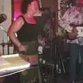 Jo Bowley on vocals, Longview and The BBs, Norwich and Banham, Norfolk - 4th July 2003