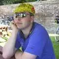 Marc with his shiny shades, The BSCC Annual Bike Ride, Orford, Suffolk - 12th July 2003