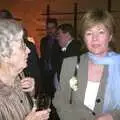 Grandmother and Judith, Sis's Nearly-Christmas Wedding, Meavy, Dartmoor - 20th December 2003