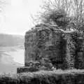 Derelict stone cottage by Burrator, Sis's Nearly-Christmas Wedding, Meavy, Dartmoor - 20th December 2003