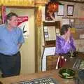 Alan and Sylvia, The Swan's Cellar, and Bill's Mambo Night at the Barrel, Banham, Norfolk - 6th February 2004