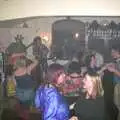 Dancing crowds in the Banham Barrel, The Swan's Cellar, and Bill's Mambo Night at the Barrel, Banham, Norfolk - 6th February 2004