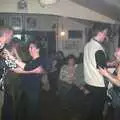 Bill's got another dance partner, The Swan's Cellar, and Bill's Mambo Night at the Barrel, Banham, Norfolk - 6th February 2004
