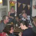 Bill sits this one out, The Swan's Cellar, and Bill's Mambo Night at the Barrel, Banham, Norfolk - 6th February 2004