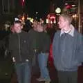 Out on the streets, Mikey-P's Stag Weekend, Amsterdam, Netherlands - 5th March 2004