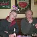 Mikey's on the Bacardi Breezers, Mikey-P's Stag Weekend, Amsterdam, Netherlands - 5th March 2004