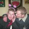 Bill gives a hug, Mikey-P's Stag Weekend, Amsterdam, Netherlands - 5th March 2004