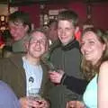 John, The Boy Phil and Jess, A March Miscellany: The BBs, Pulham Pubs and Broken Cars - Norfolk and Cambridgeshire, 31st March 2004