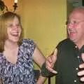 Sarah and some geezer, A March Miscellany: The BBs, Pulham Pubs and Broken Cars - Norfolk and Cambridgeshire, 31st March 2004