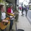 The Harvs on Mere Street, Moping in Southwold, Suffolk - 3rd April 2004