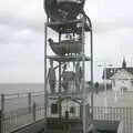 Tim Hunkin's brilliant water clock, Moping in Southwold, Suffolk - 3rd April 2004