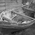 A derelict boat called Herrac, Moping in Southwold, Suffolk - 3rd April 2004