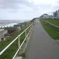 On top of the cliffs, Moping in Southwold, Suffolk - 3rd April 2004