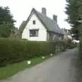 A thatched house in Blythburgh, Moping in Southwold, Suffolk - 3rd April 2004