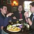 Hani, Richard Panton and Dan, Wednesday and Thursday: The BSCC Season Opens, and Stuff Happens, Suffolk - 9th April 2004
