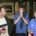 Over in the Needham Red Lion, Apple blows his nose, Wednesday and Thursday: The BSCC Season Opens, and Stuff Happens, Suffolk - 9th April 2004