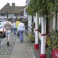 We head off to the next-door Red Lion, The BSCC Annual Bike Ride, Lenham, Kent - 8th May 2004