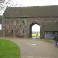 An old barn at Sissinghurst, The BSCC Annual Bike Ride, Lenham, Kent - 8th May 2004