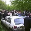 The High-schoolers arrive for their prom, The BBs do Gissing Hall, and a Night in the Garden, Brome, Suffolk - 14th May 2004