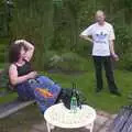 Jo and Henry, The BBs do Gissing Hall, and a Night in the Garden, Brome, Suffolk - 14th May 2004