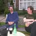 Rob tells a tale or two, The BBs do Gissing Hall, and a Night in the Garden, Brome, Suffolk - 14th May 2004