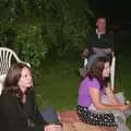 Jen, Clare and Mikey, The BBs do Gissing Hall, and a Night in the Garden, Brome, Suffolk - 14th May 2004