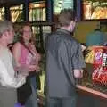 Queuing up to buy sweets, Mother and Mike Visit, Aldringham, Suffolk - 26th May 2004