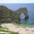 The famous Durdle Door, Corfe Castle Camping, Corfe, Dorset - 30th May 2004