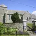 St. Peter's Church at Knowle, Corfe Castle Camping, Corfe, Dorset - 30th May 2004