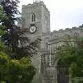 St. Mary's Church, Diss, Andrey Leaves Trigenix, More Skelton Festival and a Transit of Venus, Cambridge and Diss - 4th June 2004