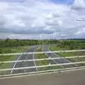 The A14 is a bit emptier than it usually is, A Trip to Alton Towers, Staffordshire - 19th June 2004