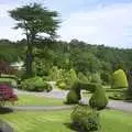 The grounds are looking good at this time of year, A Trip to Alton Towers, Staffordshire - 19th June 2004