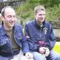 DH and The Boy Phil, A Trip to Alton Towers, Staffordshire - 19th June 2004