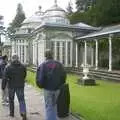 Walking past the orangery, A Trip to Alton Towers, Staffordshire - 19th June 2004