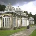 The orangery; a bit more derelict these days, A Trip to Alton Towers, Staffordshire - 19th June 2004