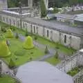 A view from the roof, A Trip to Alton Towers, Staffordshire - 19th June 2004