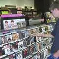 The Boy Phil browses CDs in HMV, Longview at the Waterfront, and a Trip to the Shops, Norwich, Norfolk - 27th June 2004