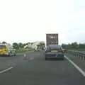 A heavy has driven off the A14, Longview play Revolution Records, Diss, Norfolk - 2nd July 2004