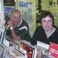 Wes and Hazel of Revs, Longview play Revolution Records, Diss, Norfolk - 2nd July 2004
