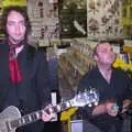Doug and Matt Dabbs, Longview play Revolution Records, Diss, Norfolk - 2nd July 2004