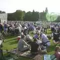 The crowds at Audley End, 3G Lab at Jools Holland, Audley End, Saffron Walden, Essex - 25th July 2004